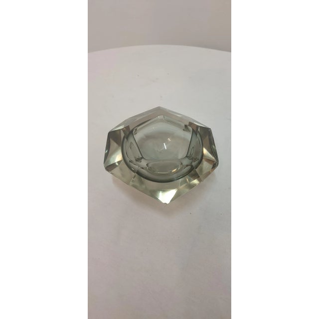 Murano Glass Decorative Bowl, Italy, 1980s For Sale - Image 6 of 13