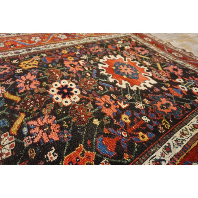 19th Century N.W. Persian Carpet ( 4'6'' x 9'1'' - 137 x 279 ) For Sale - Image 11 of 12
