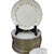 1960s Noritake 'Cornelia' Ivory China Retired Set-Service for 12 - 115 Pieces For Sale - Image 10 of 18