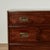 Mid-Century Modern Vintage Campaign Style Chest or Dresser by Baker For Sale - Image 3 of 17