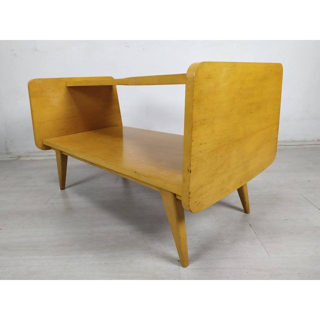 TV Side Table, 1950s For Sale - Image 3 of 17