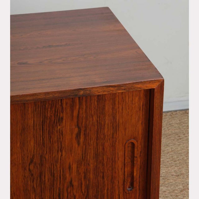 Scandinavian Rosewood Sideboard by Poul Hundevad, 1960s For Sale - Image 4 of 7