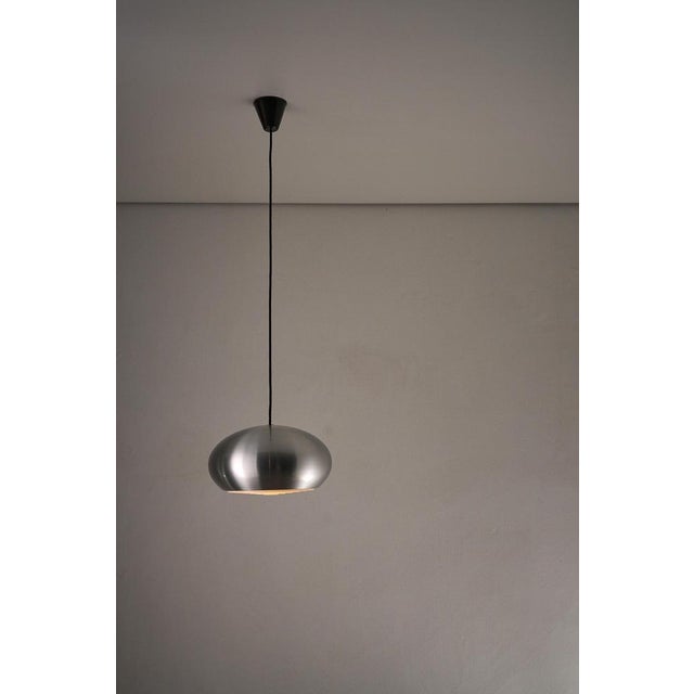 Silver Medio Pendant by Jo Hammerborg for Fog & Mørup, 1966 For Sale - Image 8 of 10