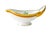 White Porcelain Plates and Sauce Boat Fish Decoration from Limoges, 1980s, Set of 13 For Sale - Image 8 of 10
