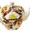 19th Century English Porcelain Chinoiserie Imari Teapot With Pagoda Reserves For Sale - Image 9 of 9
