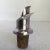 Wood Swedish Silver Plated Wine Pour Spouts - Group of 5 For Sale - Image 7 of 12