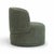 2020s Massa Textured Green Swivel Accent Chair For Sale - Image 5 of 8