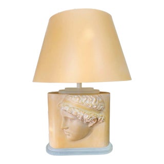 Vintage Neoclassic Greco-Romanesque Table Lamp For Sale