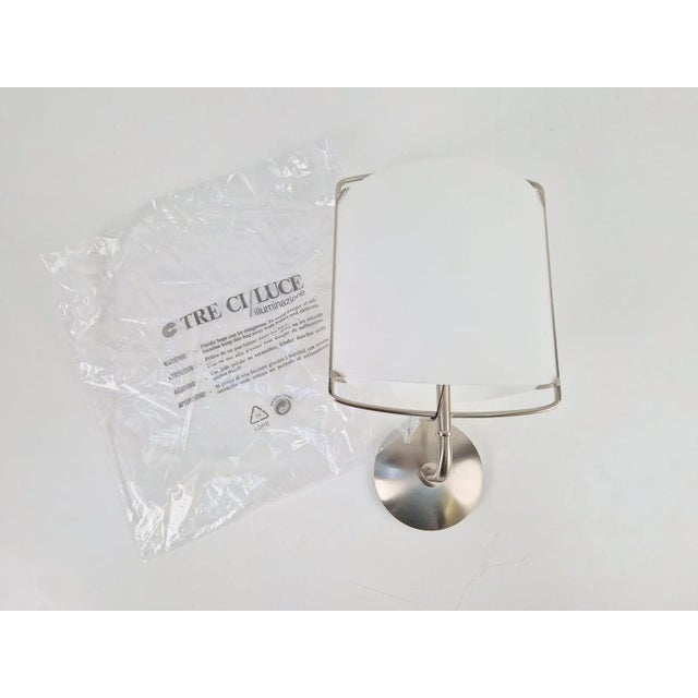 Vintage Mona Lisa Wall Lamp by Paolo Bistacchi for Tre Ci Luce, Italy, 1980s For Sale - Image 3 of 12