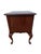 1980s 1980s Pennsylvania House End Table Nightstand Low Boy Cherry Chippendale Silver Chest For Sale - Image 5 of 17