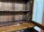 Brown Antique Victorian Two-Section Mahogany Bookcase, 1800s For Sale - Image 8 of 15
