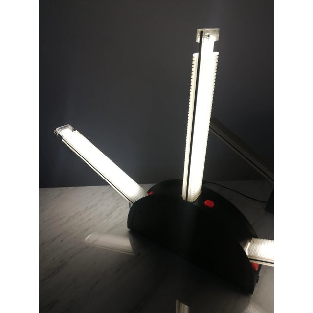 Postmodern RHA Table Lamps by Boccato, Gigante & Zambusi for Zerbetto Padova, Set of 2 For Sale - Image 16 of 17