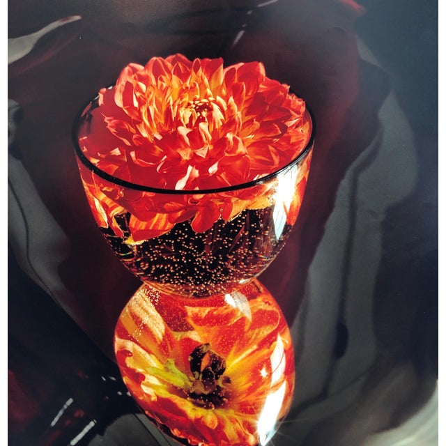 Floating, Flowers, Photo, The Tappen House, Little Compton, RI (Rhode Island). Hand signed and numbered. small edition of...