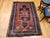 19th Century Antique Fachralo Kazak Prayer Rug, Handwoven Wool, Persimmon & Green, 4' x 6' For Sale - Image 5 of 18