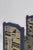 Set of Futurist Stools in Blue and Red attributed to Fillìa Luigi Colombo, 1925, in Very Good conditions. Designed 1920 to...