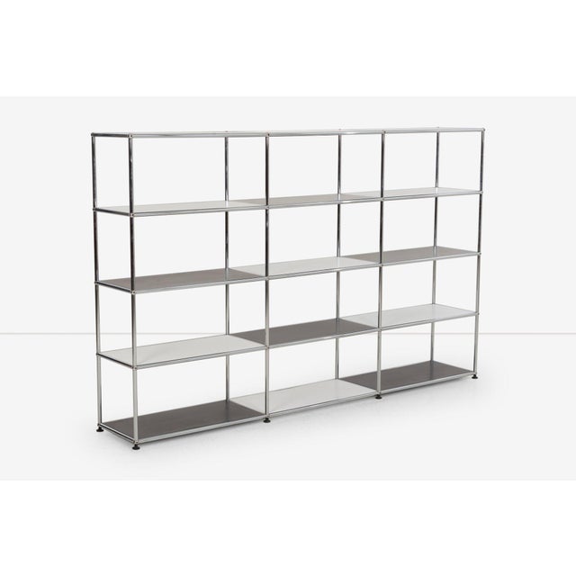 Usm Haller Bookshelf by Fritz Haller Switzerland 1960 | Chairish