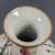 Mid 20th Century Vintage Chinese Crackle Glaze Famille Rose "Peaches & Bats" Vase With Poem For Sale - Image 5 of 9