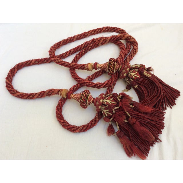 Old World Antique Textile Tassel For Sale - Image 4 of 8