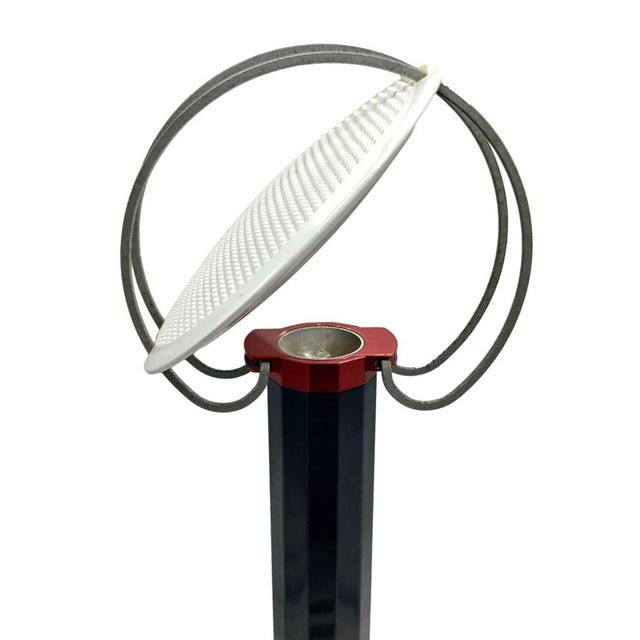 Mid-Century Modern Perpetua Table Lamp by Afra & Tobia Scarpa for Flos, Italy, 1980s For Sale - Image 3 of 10