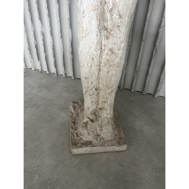 Fiberglass Sculpture of a Nude Woman in the style of Giacometti, France, 1970s For Sale - Image 10 of 12