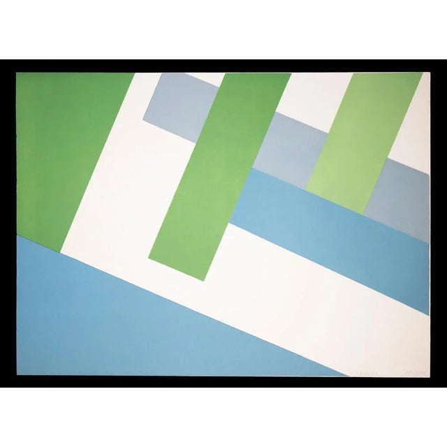 Marcolino Gandini, Figures, Lithograph, 1970s For Sale - Image 4 of 4