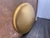 Rh Restoration Hardware Nuvola Round Mirror 48" Diameter | Polished Metal | Lightly Antiqued Mirror Finish For Sale In Columbus - Image 6 of 18
