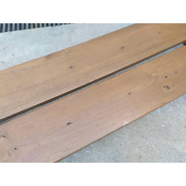 Set of Antique Benches For Sale - Image 11 of 13