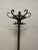 Art Nouveau Brown Beech Coat Rack For Sale - Image 3 of 4