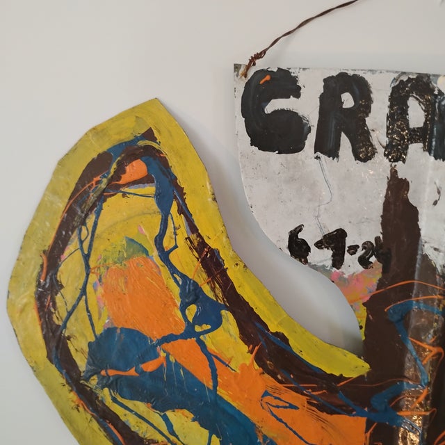 2020s Original Mary L. Proctor Sheet Metal Cutout "Grace Butterfly" For Sale - Image 5 of 17