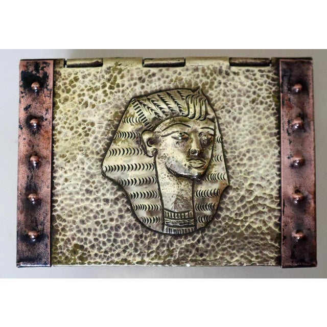 Take a look at this beautifully handcrafted brass box. Each piece is made with meticulous care, making it a true work of...