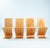 Modernist De Stijl Zig Zag Ashwood Chairs by Gerrit Rietveld, 1930s, Set of 4 For Sale - Image 13 of 18