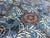 Blue Sultanabad Hand-Knotted Wool Rug - 6'8" X 9'10" For Sale - Image 10 of 15