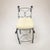 Vintage Napoleon III Iron Rope Twist Designer Bar Stool For Sale - Image 4 of 10