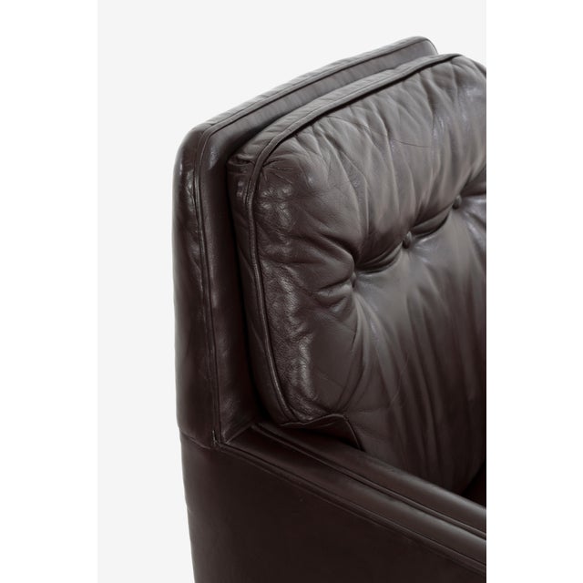 Edward Wormley for Dunbar Pull-Up Lounge Chairs - a Pair For Sale - Image 9 of 12