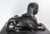 19th Century French Egyptian Revival Sphinx Bronze on Mantel Clock Base For Sale - Image 11 of 18