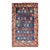 Antique Caucasian Kazak Rug With Geometric and Tribal Motifs 4'3" X7'6" For Sale