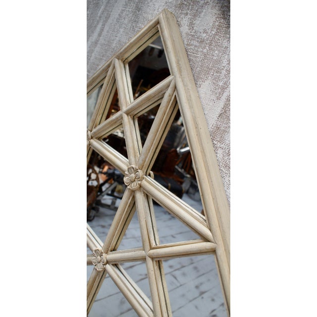 Antique Scottish Astra Glaze Window Mirror For Sale - Image 11 of 14