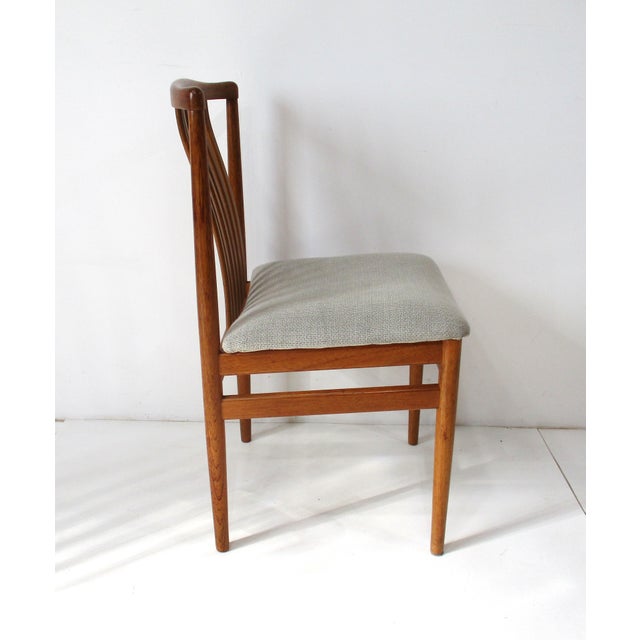 Teak Dining Chairs by Vamdrup Stolefabrik Denmark For Sale - Image 9 of 14