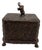 Vintage Maitland-Smith Decorative Elephant Hinged Box/Chest, Handmade in the Philippines. For Sale