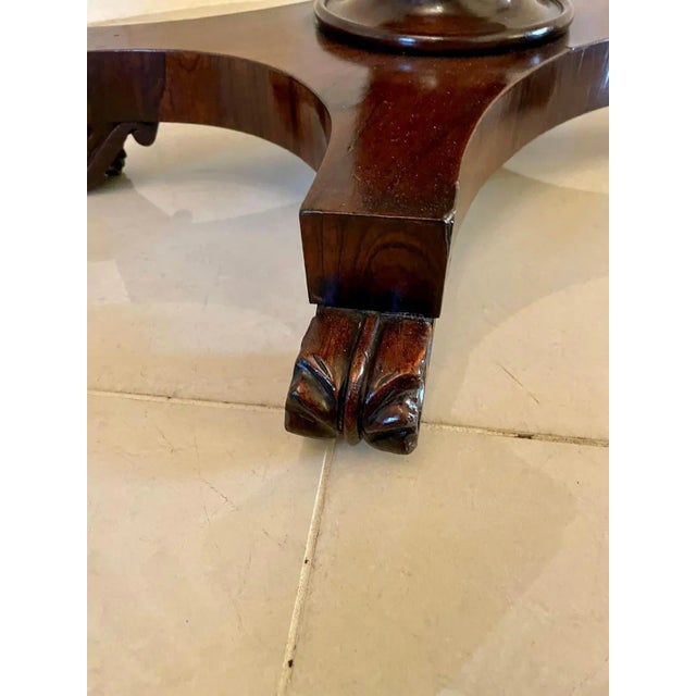 Antique William IV Rosewood Work Box For Sale - Image 10 of 16