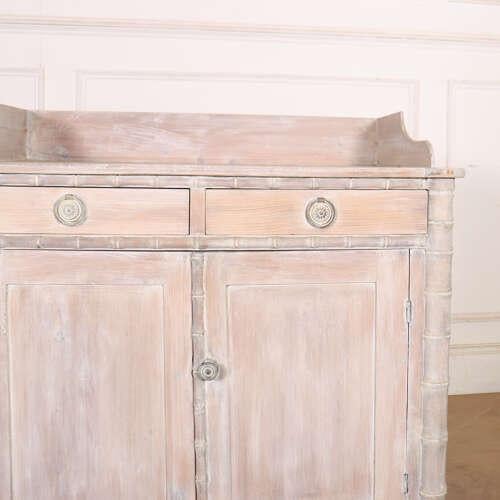 English Regency Side Cabinet For Sale - Image 4 of 11