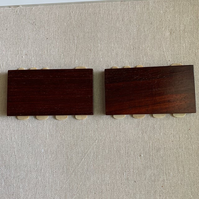 Mid 20th Century Mid 20th Century Matched Chinese Whist Game Markers- a Pair For Sale - Image 5 of 12