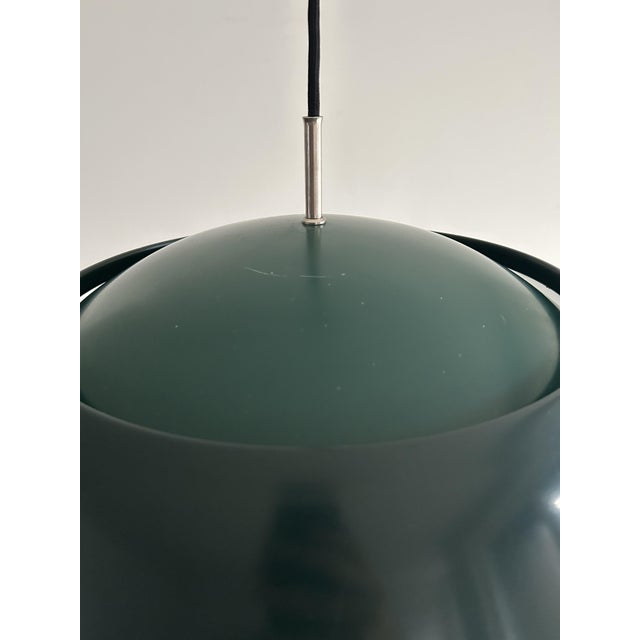Frederiksdal Pendant Lamp by Poul Lund-Jensen for Holmegaard, 1970s For Sale - Image 10 of 13
