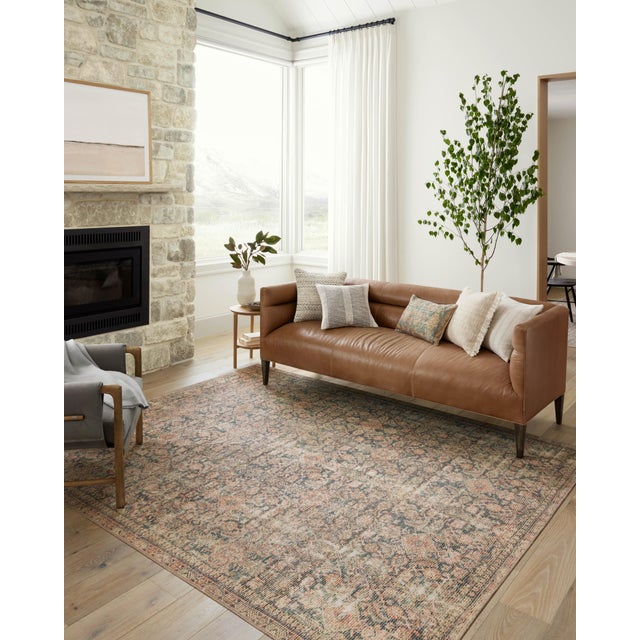 The Aubrey Rug Collection by Angela Rose x Loloi is the vintage-inspired area rug that makes visitors do double takes. The...