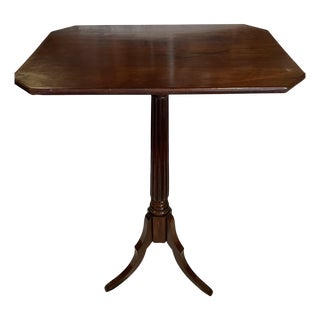 Mahogany Pedestal Table, 19th Century For Sale
