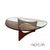 1960s Mid Century Attributed to Adrian Pearsall Walnut Jacks Side Tables - Pair For Sale - Image 13 of 13