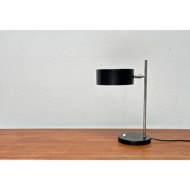Mid-Century Modern German Minimalist Table Lamp, 1960s For Sale - Image 10 of 18
