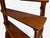 Wood Georgian, Mahogany, Spiral Library Steps, United States, 20th C. For Sale - Image 7 of 8