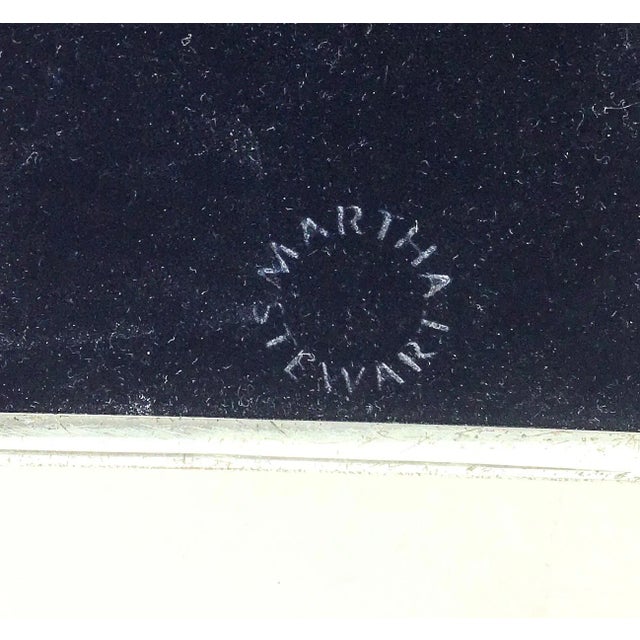 Martha Stewart 5 X 7 Silver Plated Photo Frame Duo For Sale In Portland, ME - Image 6 of 7