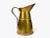 Vintage Mid Century Brass Pitcher For Sale - Image 4 of 8